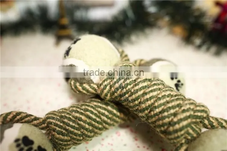 Cotton handmade knitted toy