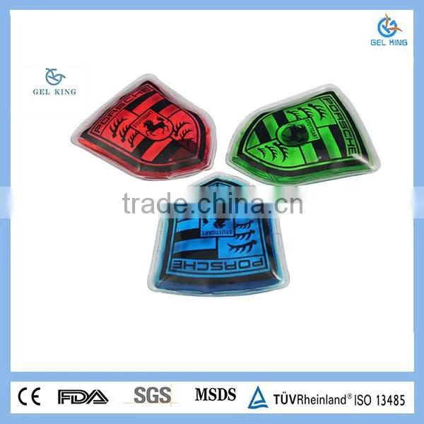 Reusable heat pack for back