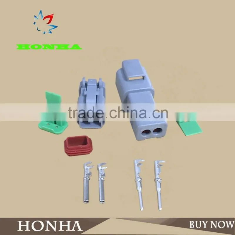 DJK7021-1.6-11/ 21 Deutsch 2 pin electrical waterproof wire harness automotive connector