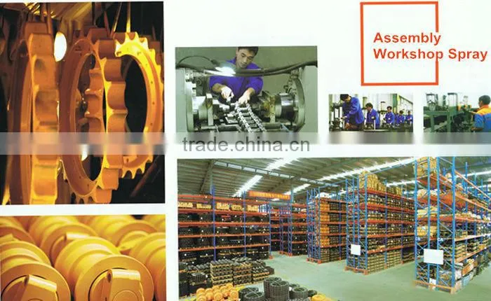 Bulldozer undercarriage parts