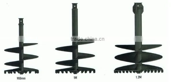 hot sale Ground Hole Drill Earth Auger For Excavators