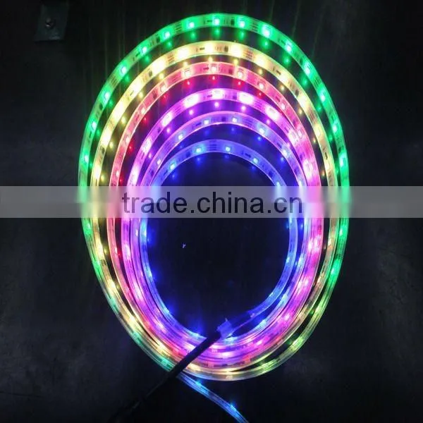 Magic digital led strip rgb