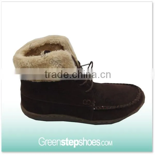 Suede Material Warming Snow Boots,Women Winter Boots