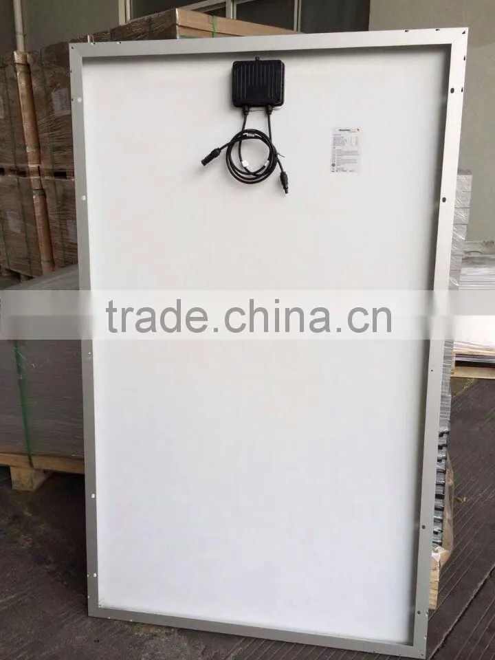 300W multicrystalline solar Power for residencial system/mobile homes/telecom towers