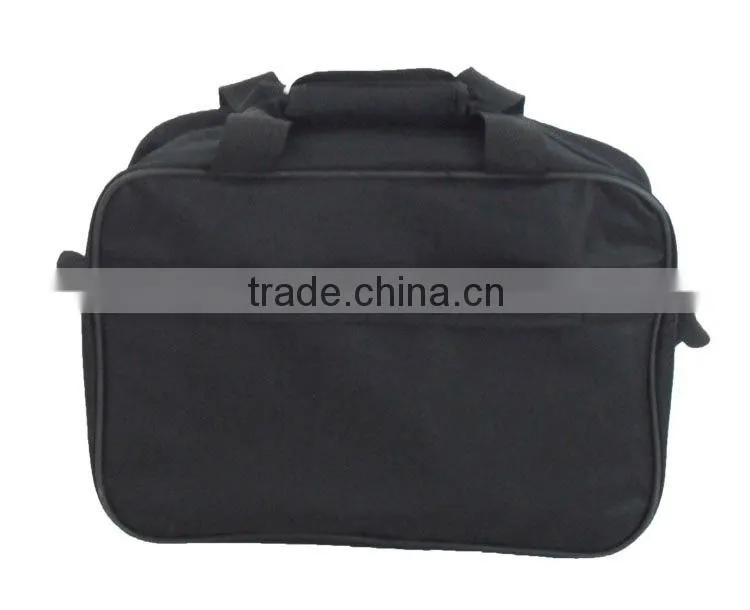 2014 china factory more fashion 600D 4pcs good trolley EVA luggage case