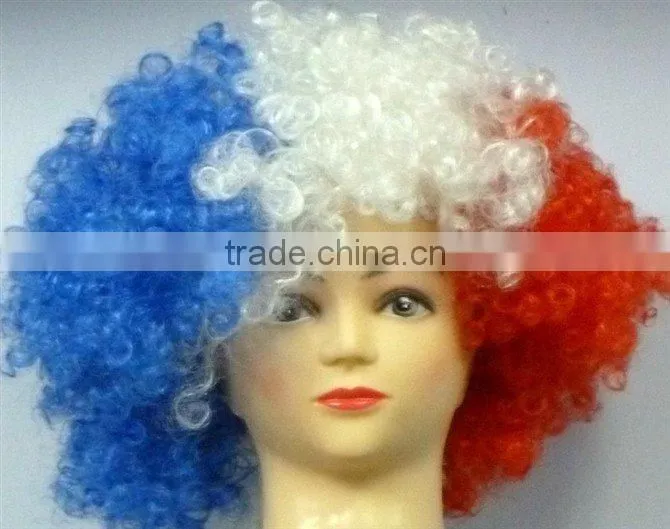 football wig