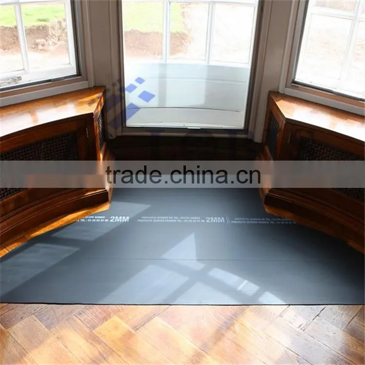 PP Material Corrugated Disposable Blue Sheet