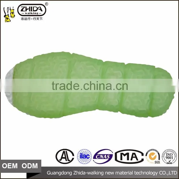 high quality Various styles & Colors man made sole shoes / mens thin sole shoes / shoe sole for children
