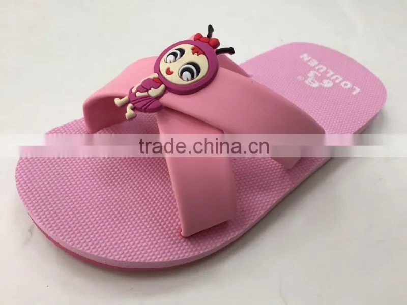 663 LOULUEN Latest Design Unisex Kids Slipper