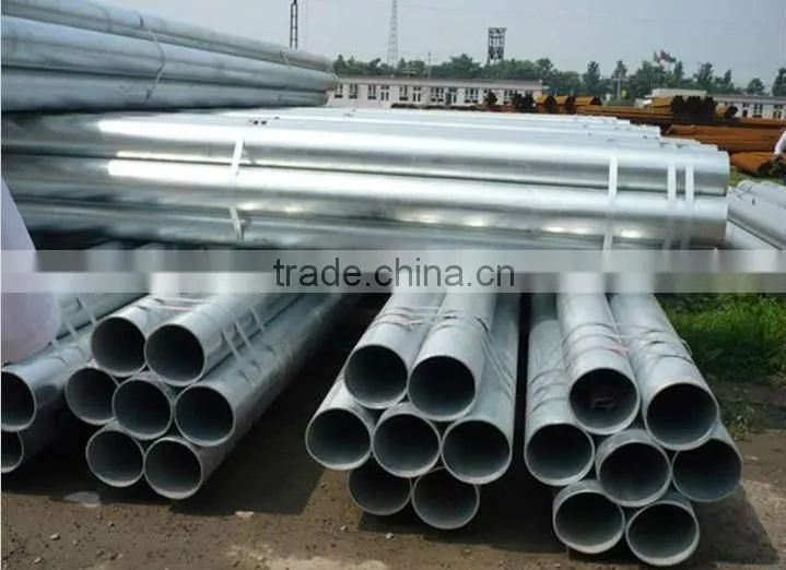 ASTM A500 GR,B galvanized rectangular steel pipe price list