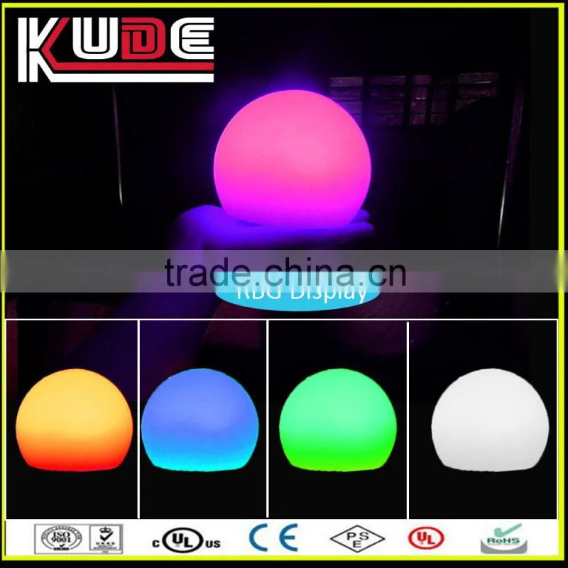 color changing mood led ball/led light ball for event