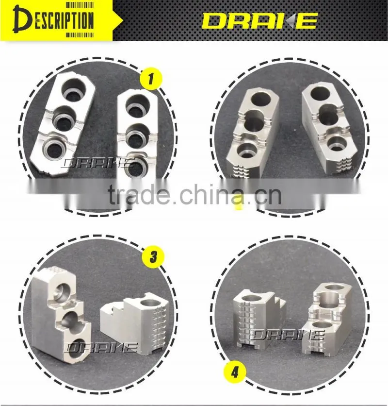 Standard hard top jaw for Centerless gringing machine