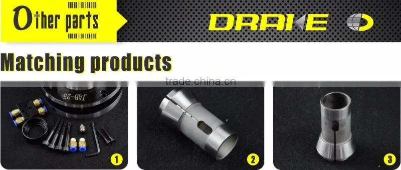 JAB Pneumatic power air 5C collet type lathe collet chuck