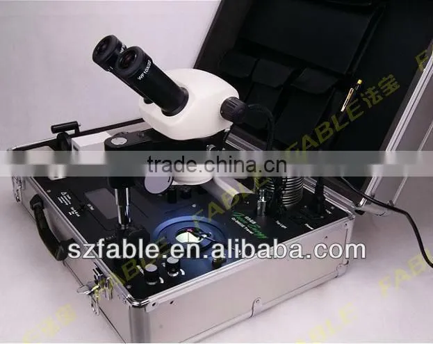 Multi-function Gemological Laboratory toolkit with FGR-002 Gem Refractometer