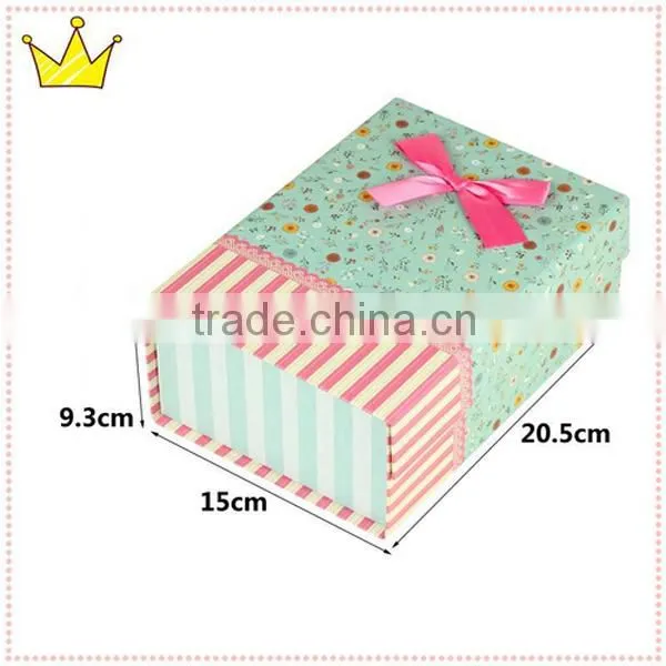 Orginality Foldable Garden Paper Gift Box