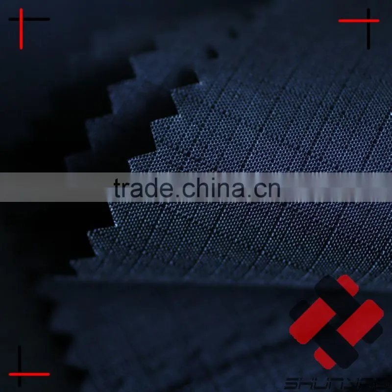 polyester multi rip-stop pongee fabric