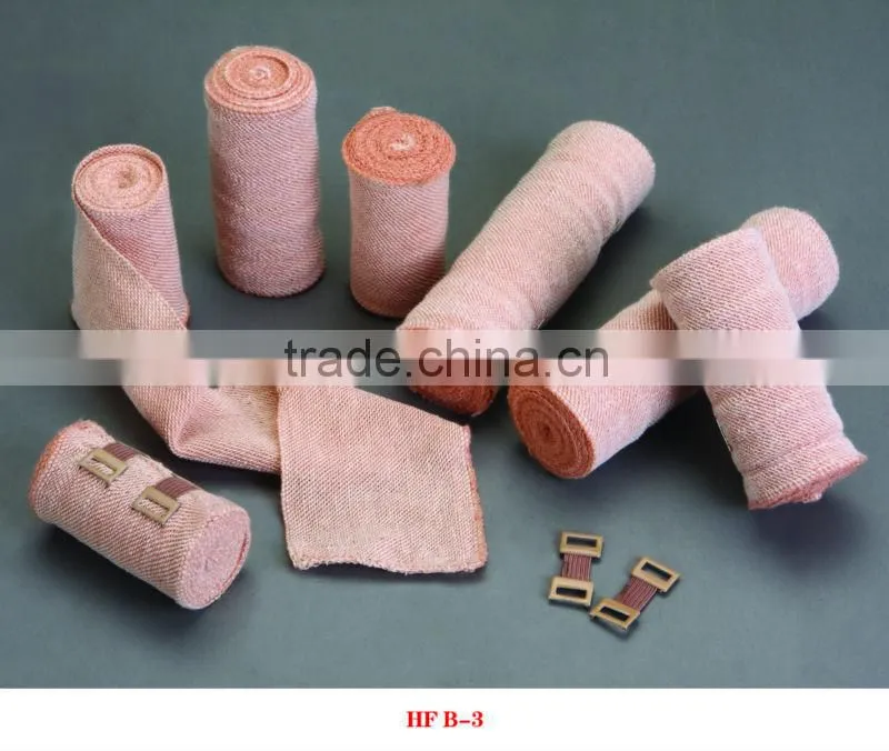 PBT plain cloth self-adhesive elastic bandage