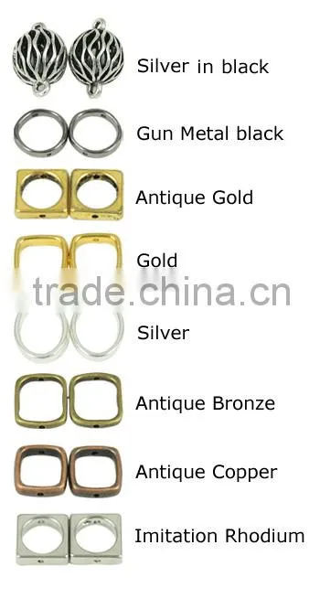 Wholesale 6mm Gold Plated Alloy Closed Jump Rings Charm Connector Jewellery Making Jewelry Findings Charm Bracelet Making