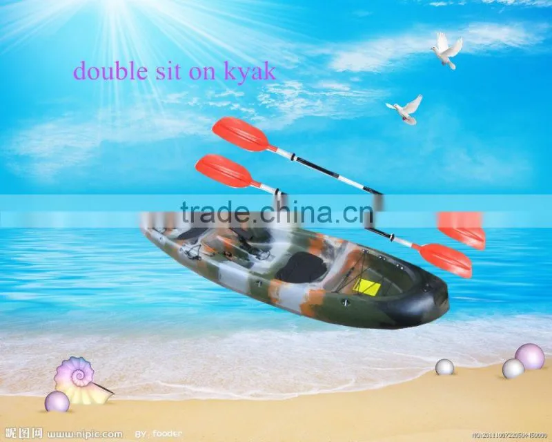 Single sit on top kayak