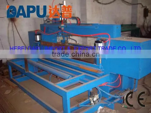 Automatic steel grating welding machine