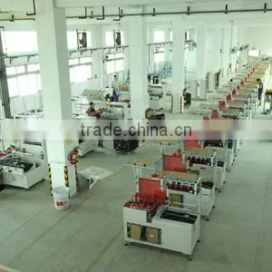 Semi-auto L bar wrapping machine