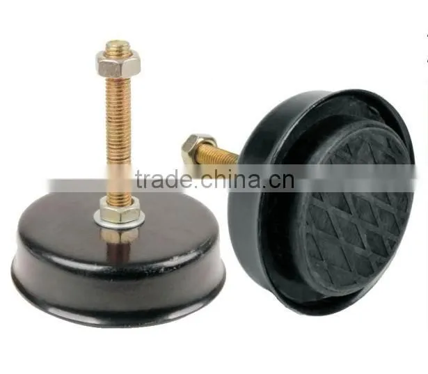 anti-vibration leveling feet