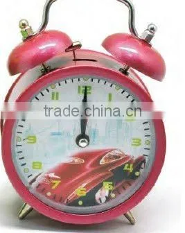 Twin Bell Clock