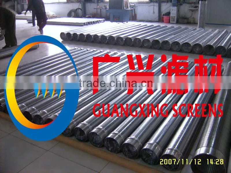 stainless steel 6 inch Continuous-slot Well Screen