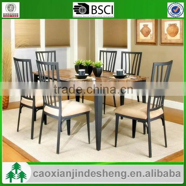 Wholesale iron steel banquet chair furniture famous design indoor wrought iron chairs for sale