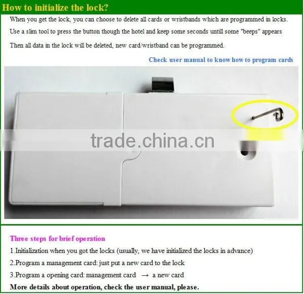 The most popular keyless RFID cabinet door lock