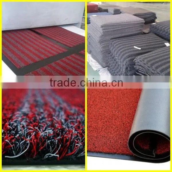 Tufted pp cut pile carpet