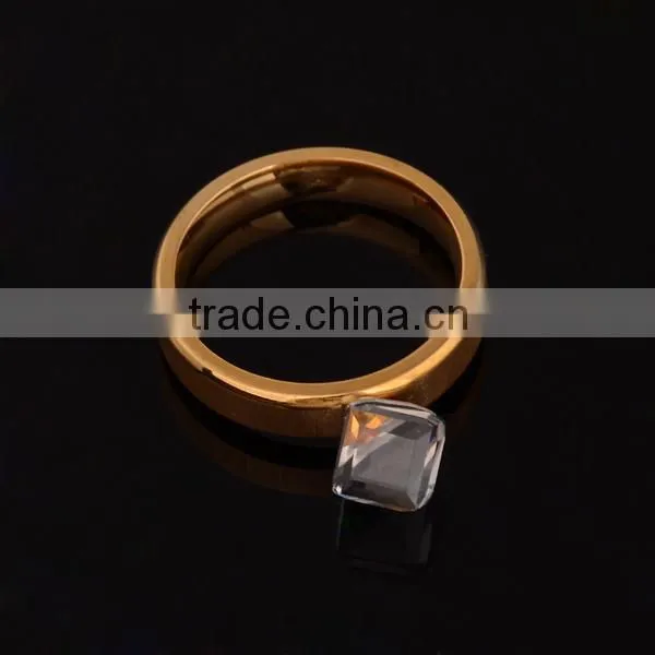 Stainless Steel Finger Ring