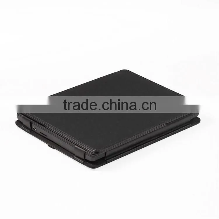 Stand Leather cover case for Kobo Aura HD 6.8" eBook reader