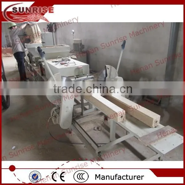 hot press wood block making machine