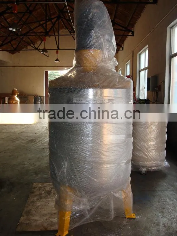 SS304 or SS316L Stainless Steel Mixer Reactor Mixing Tank