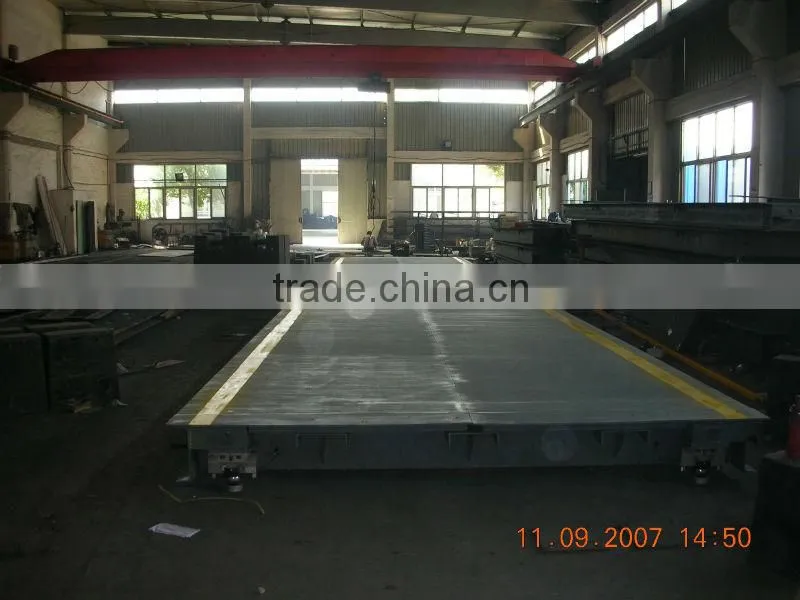 Digital Truck Scale Weighing Scale with OMIL