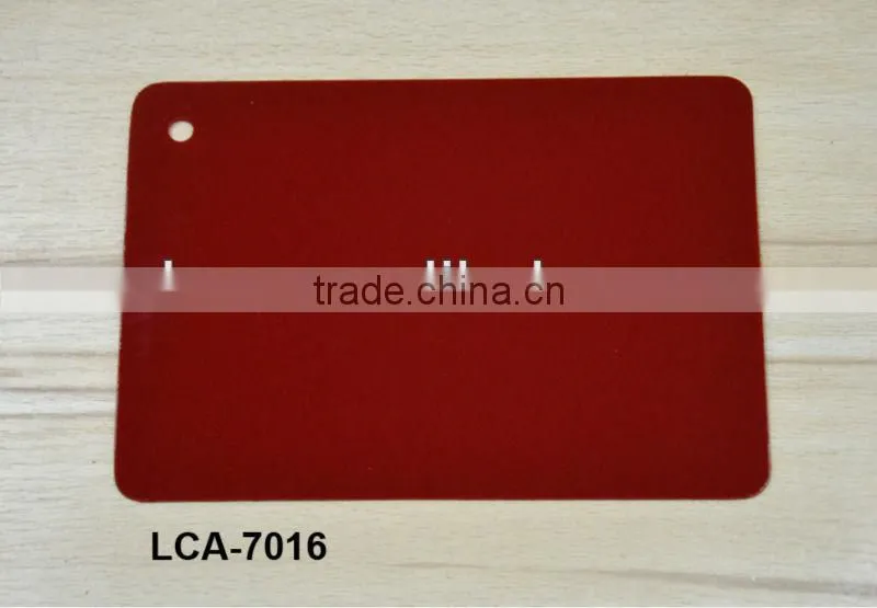 dark red acrylic laminate