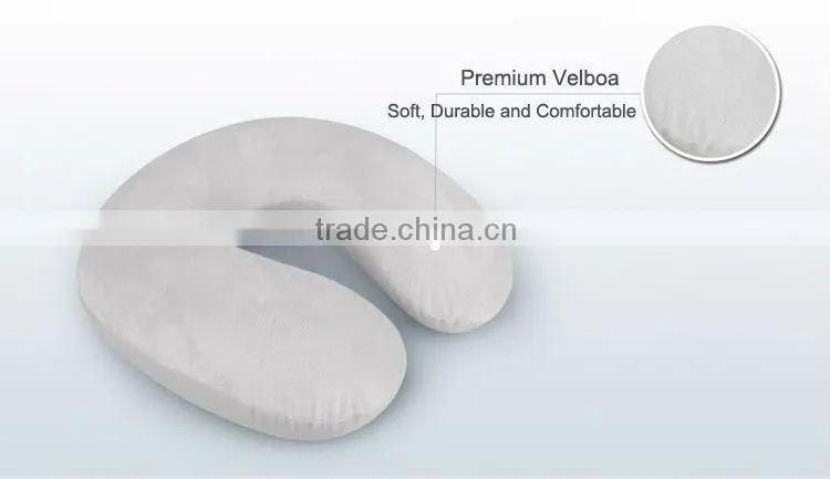 2016 Exclusive new Father Christmas and Christmas Tree custom neck pillow for relaxization