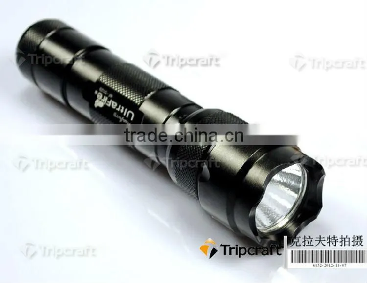 Ultrafire 502B XML T6 1000 Lumens 5-Mode Led Flashlight
