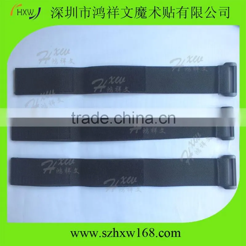 adjustable elastic strapping band with buckle