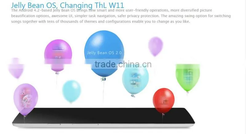 Original 13MP+13MP Dual Camera ThL W11 Monkey King MTK6589T Quad core 5.0inch FHD OGS 2GB RAM 32GB ROM Mobile Phone