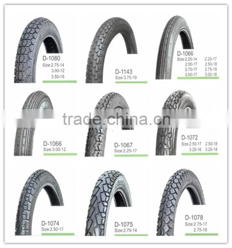 Alibaba China hot sale Tires motorcycles 300-18
