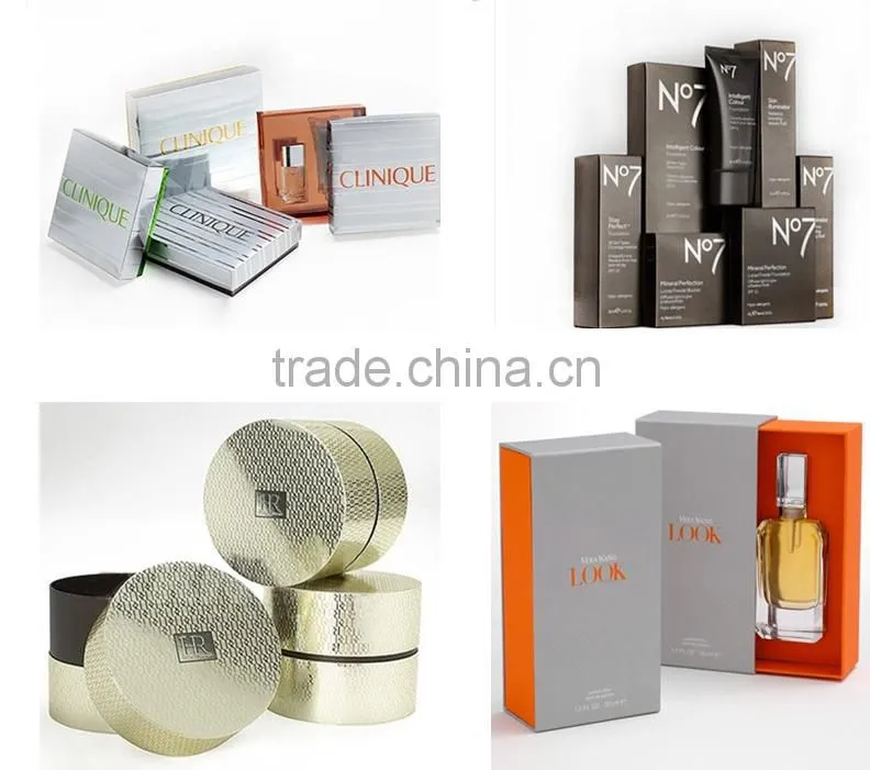 CARDBOARD PAPER PERFUME BOX