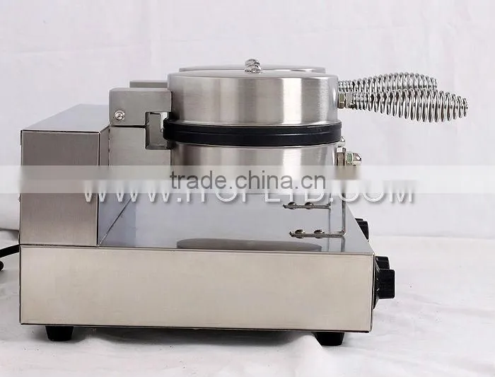 High quality electric machine to make waffles/round waffle maker
