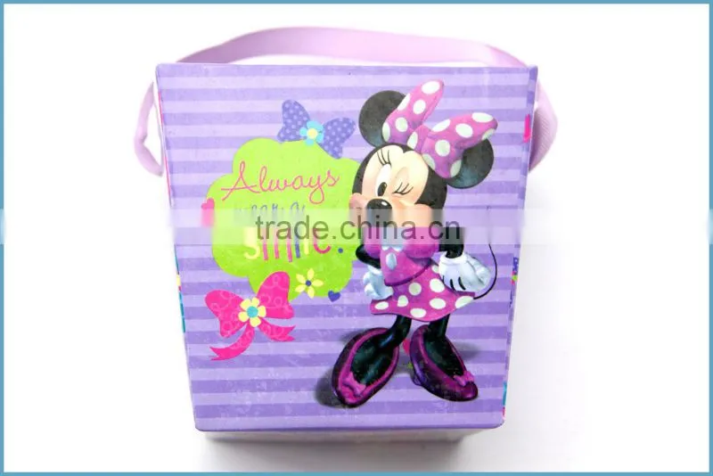 Paper Pail for Tri-Coastal