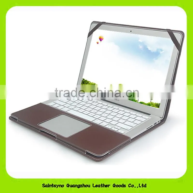 15056 Customized Genuine Leather Tablet Case for Laptop