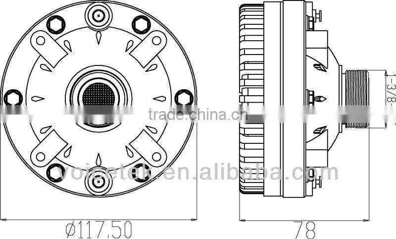 100W neodyminum magnets siren speaker