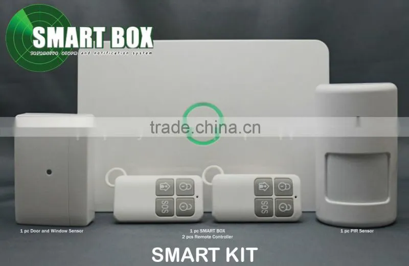 SMART BOX defensive alarm and notification system