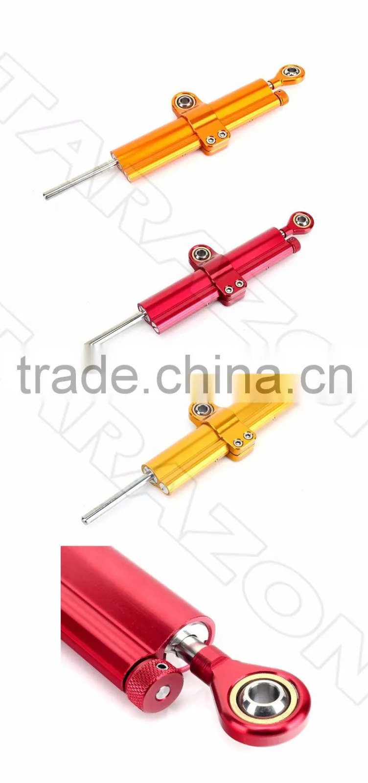 Top Quality Motorcycle Adjustable Steering Damper Stabilizer for YZF R1 R6