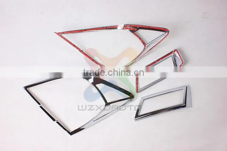 CHROME TAIL LAMP COVER FOR HOND A CIVI C '12 ON
